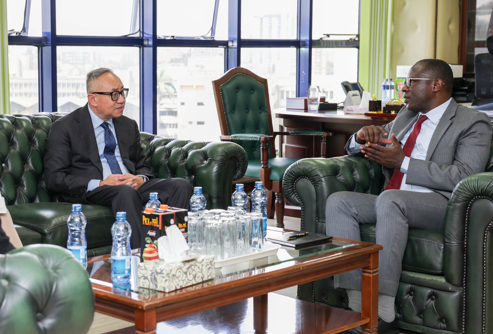 IEBC Briefs UN Special Envoy on Preparedness for 2027 General Election
