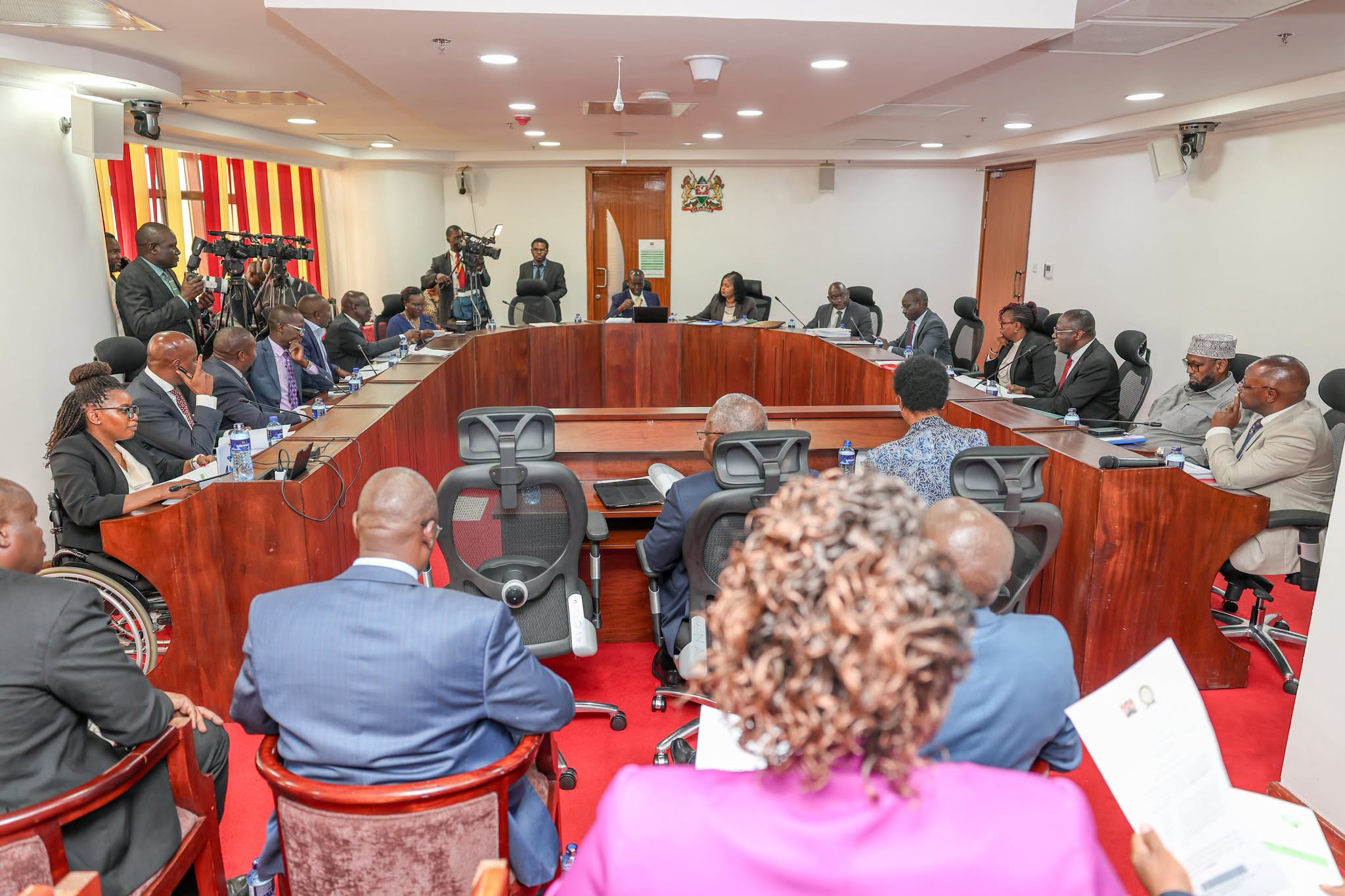 IEBC Appears Before National Assembly Committee on Delegated Legislation